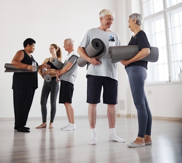 Pilates is beneficial to improve your strength, flexibility and movement at any age and fitness level